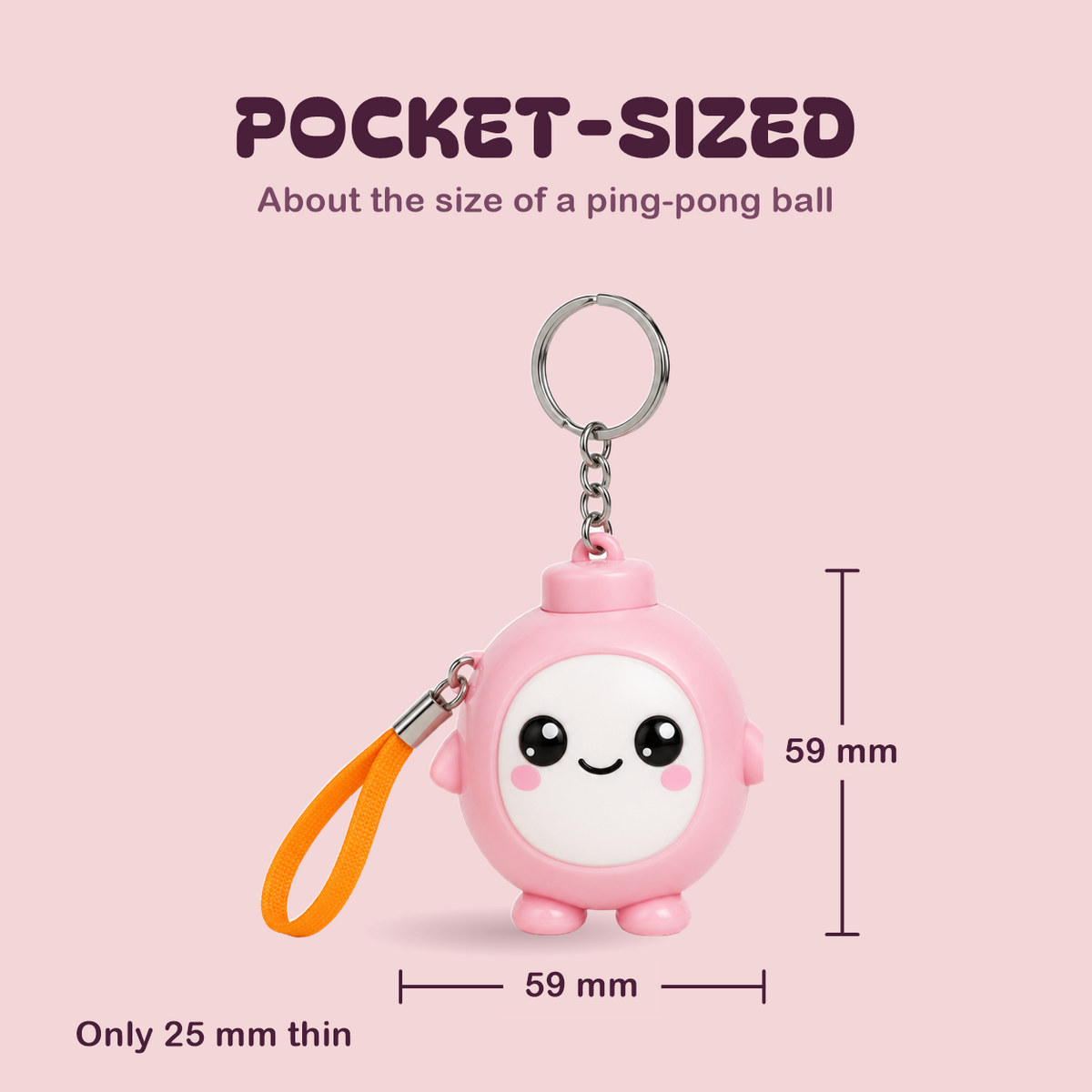 SirenPop™ Kids' Safety Alarm